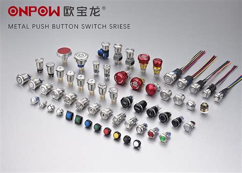 Metal Push Button Box Manufacturers 